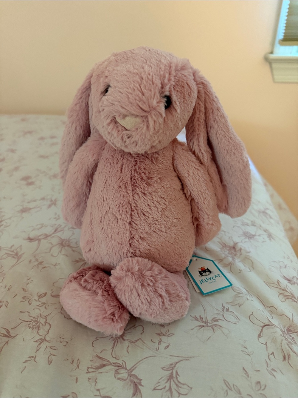 Jellycat Blush Pink Bashful Tulip Bunny